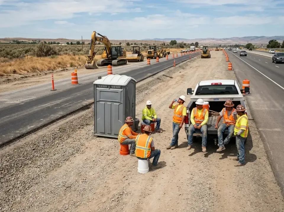 highway-road-construction-crew-007 — frequently asked questions, Porta Potty and Restroom Rentals in Brentwood, MD
